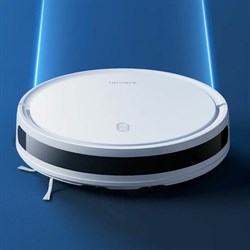 Робот-пылесос XIAOMI Mi Robot Vacuum E10, влажная уборка, контейнер 0,4 л, работа до 2-х ч, белый, BHR6783EU - фото 10114860