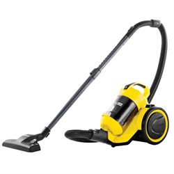 Пылесос KARCHER (КЕРХЕР) VC3 с контейнером "циклон", потребляемая мощность 700 Вт, желтый, 1.198-125.0 - фото 10114962