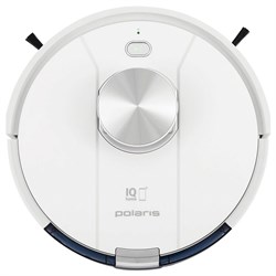 Робот-пылесос POLARIS PVCR 3900 IQ Home Panorama Aqua, влажная уборка, контейнер 0,45 л, работа до 2-х ч, белый, 60287 - фото 10115121