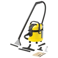 Пылесос моющий KARCHER (КЕРХЕР) SE 4002, потребляемая мощность 1400 Вт, желтый, 1.081-140.0 - фото 10115137