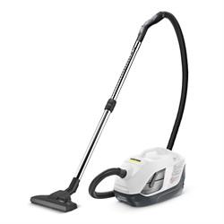 Пылесос KARCHER DS 6 Premium Plus, с аквафильтром, 650 Вт, белый, 1.195-242.0 - фото 10115320