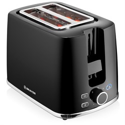 Тостер BRAYER BR2108, 930 Вт, 2 тоста, 7 режимов, пластик, черный - фото 10117816