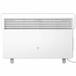 Обогреватель-конвектор XIAOMI Mi Smart Space Heater S, 2200 Вт, сенсорное управление, WiFi, напольный, белый, BHR4037GL - фото 10119480