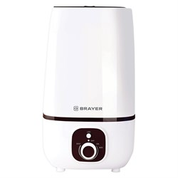 Увлажнитель воздуха BRAYER BR4700WH, объем бака 4 л, 25 Вт, арома-контейнер, белый - фото 10120068