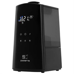 Увлажнитель воздуха POLARIS PUH 9009 WiFi IQ Home, объем 5 л, 110 Вт, арома-контейнер, черный, 59854 - фото 10120186