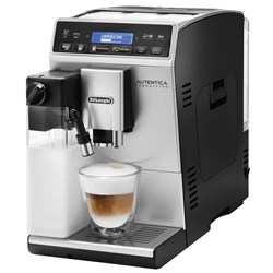 Кофемашина DELONGHI Autentica Cappuccino ETAM 29.660.SB, 1450 Вт, объем 1,4 л, автокапучинатор, серебристая, ETAM29.660.SB - фото 10122426