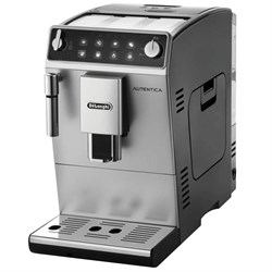 Кофемашина DELONGHI Autentica ETAM 29.510.SB, 1450 Вт, объем 1,4 л, ручной капучинатор, серебристая, ETAM29.510.SB - фото 10122552