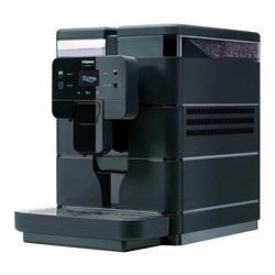 Кофемашина SAECO NEW ROYAL BLACK, 1400 Вт, объем 2,5 л, для зерен 600 г, без капучинатора, черная, 9J0040 - фото 10122566