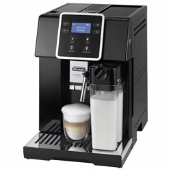 Кофемашина DELONGHI Perfecta Evo ESAM420.40.B, 1450 Вт, объем 1,4 л, автоматический капучинатор, черная - фото 10122587