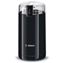 Кофемолка BOSCH TSM6A013B/MKM6003, мощность 180 Вт, вместимость 75 г, пластик, черная - фото 10122682
