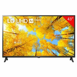 Телевизор LG 43UQ75006LF, 43" (108 см), 3840 x 2160, 4K, 16:9, SmartTV, Wi-Fi, черный, 3205263 - фото 10123118
