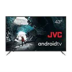 Телевизор JVC LT-43M690, 43" (109 см), 1920x1080, FullHD, 16:9, SmartTV, Wi-Fi, черный - фото 10123131