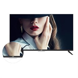 Телевизор JVC LT-32M595S, 32'' (81 см), 1366x768, HD, 16:9, SmartTV, Wi-Fi, безрамочный, черный - фото 10123201
