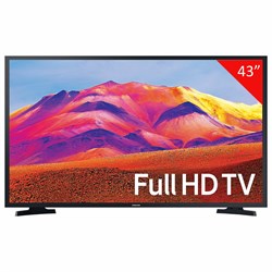 Телевизор SAMSUNG UE43T5300AUCCE, 43" (108 см), 1920x1080, Full HD, 16:9, SmartTV, WiFi, черный, 3219220 - фото 10123217