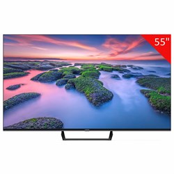 Телевизор XIAOMI Mi LED TV A2 55" (138 см), 3840x2160, 4K, 16:9, SmartTV, Wi-Fi, черный, L55M7-EARU - фото 10123263