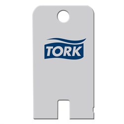 Ключ для диспенсеров с пластиковым замком TORK Wave, пластиковый, 470061 101010603029 - фото 10695172