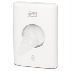 Диспенсер для гигиенических пакетов TORK (Система B5) Elevation, белый, 566000 101010602984 - фото 10697708