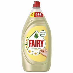 Средство для мытья посуды 1,35 л FAIRY (Фейри) Нежные руки, "Ромашка и витамин Е", 740297 101010606048 - фото 10698053