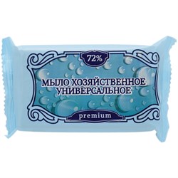 Мыло хозяйственное 72% 150 г ММЗ "Универсальное", 70454 101010607640 - фото 10698393