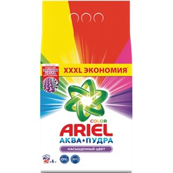 Стиральный порошок автомат 6 кг ARIEL (Ариэль) Color, 1001895 101010605900 - фото 10698549