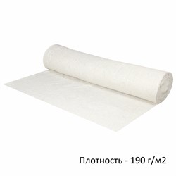 Полотно ХПП холстопрошивное ПЛОТНОЕ светлое 1,5х50 м, 190(±10) г/м2, шаг 2,5 мм, LAIMA Стандарт, 600841 101010600841 - фото 10701457