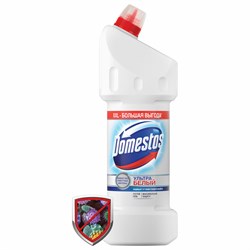 Средство для уборки туалета 1,5 л, DOMESTOS (Доместос) "Эксперт сила 7", "Ультра Белый", 67683236 101010606081 - фото 10706105