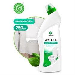 Средство для уборки санитарных помещений 750 мл GRASS WC-GEL, кислотное, гель, 219175 101010605630 - фото 10706155