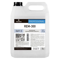 Средство моющее универсальное 5 л, PRO-BRITE REM-300, щелочное, низкопенное, концентрат, 069-5 101010605253 - фото 10706449