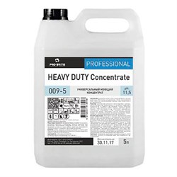 Средство моющее универсальное 5 л, PRO-BRITE HEAVY DUTY, щелочное, низкопенное, концентрат, 009-5 101010605291 - фото 10706474