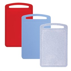 Доска разделочная пластиковая, 0,8х19,5х31,5 см, цвет микс (разноцветный), IDEA, М 1573 - фото 10719837