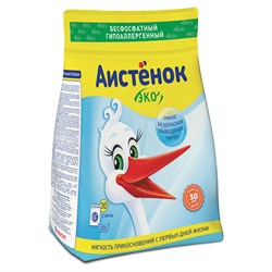 Стиральный порошок для всех типов стирки 2,4 кг, АИСТЁНОК "Волшебный вихрь", бесфосфатный, 4301010014 101010604875 - фото 10727864