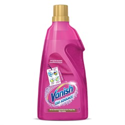 Средство для удаления пятен 1,5 л VANISH (Ваниш) "Oxi Advance", гель, 3143456 101010607964 - фото 10727866