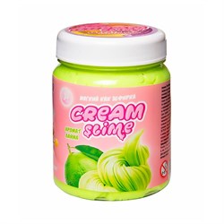 Слайм (лизун) "Cream-Slime", с ароматом лайма, 250 г, SLIMER, SF05-X - фото 11386740