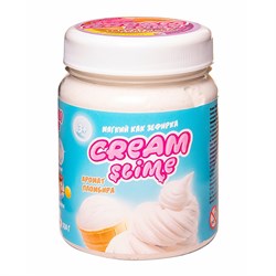 Слайм (лизун) "Cream-Slime", с ароматом пломбира, 250 г, SLIMER, SF02-I - фото 11386758