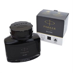 Чернила PARKER "Bottle Quink", объем 57 мл, черные, 1950375 - фото 11424534
