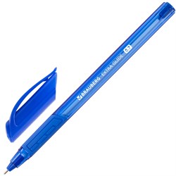 Ручка шариковая масляная BRAUBERG "Extra Glide GT Tone", СИНЯЯ, узел 0,7 мм, линия письма 0,35 мм, 142922 - фото 11429832