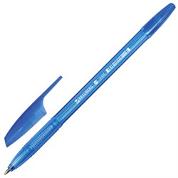 Ручка шариковая BRAUBERG "X-333", СИНЯЯ, корпус тонированный, узел 0,7 мм, линия письма 0,35 мм, 142828 - фото 11429918