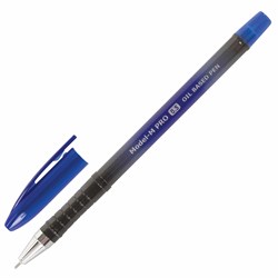 Ручка шариковая масляная BRAUBERG "Model-M PRO", СИНЯЯ, узел 0,5 мм, линия письма 0,25 мм, 143252 - фото 11432031