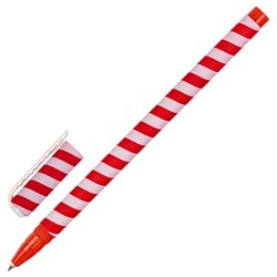 Ручка шариковая BRAUBERG SOFT TOUCH STICK "TWIST", СИНЯЯ, мягкое покрытие, узел 0,7 мм, 143702 - фото 11432960