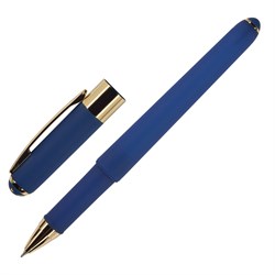 Ручка шариковая BRUNO VISCONTI Monaco, темно-синий корпус, узел 0,5 мм, линия 0,3 мм, синяя, 20-0125/07 - фото 11433655