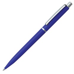 Ручка шариковая автоматическая ERICH KRAUSE "Smart", СИНЯЯ, корпус синий, узел 0,7 мм, линия письма 0,35 мм, 44967 - фото 11434203
