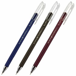 Ручка шариковая BRUNO VISCONTI PointWrite, СИНЯЯ, Original, корпус ассорти, линия письма 0,38 мм, 20-0210 - фото 11434215