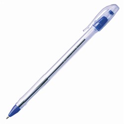 Ручка шариковая масляная CROWN "Oil Jell", СИНЯЯ, узел 0,7 мм, линия письма 0,5 мм, OJ-500B - фото 11434297