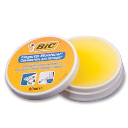 Гель для увлажнения пальцев BIC (Франция) "Fingertip", 20 г, без запаха, 897178 101010220305 - фото 11460266