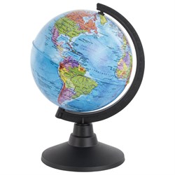 Глобус политический Globen Классик, диаметр 120 мм, К011200002 - фото 11461415