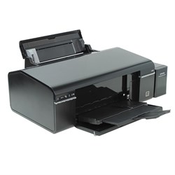 Принтер струйный EPSON L805 А4, 37 стр./мин, 5760х1440, печать на CD/DVD, Wi-Fi, СНПЧ, C11CE86403 101010353583 - фото 11473306