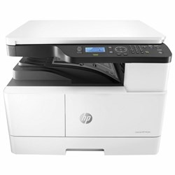 МФУ лазерное HP LaserJet M438n "3 в 1", А3, 22 стр./мин, 50000 стр./мес., сетевая карта, 8AF43A 101010354642 - фото 11473315