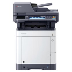 МФУ лазерное ЦВЕТНОЕ KYOCERA ECOSYS M6230cidn "3 в 1", А4, 30 стр./мин, 100 000 стр./мес., ДУПЛЕКС, АПД, сетевая карта, 1102TY3NL1 101010354687 - фото 11473364