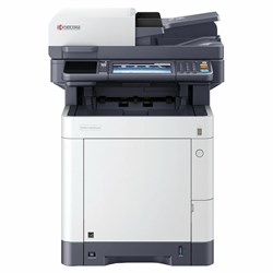 МФУ лазерное ЦВЕТНОЕ KYOCERA ECOSYS M6235cidn "3 в 1", А4, 35 стр./мин, 100 000 стр./мес., ДУПЛЕКС, АПД, сетевая карта, 1102V03NL1 101010354689 - фото 11473377