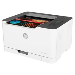 Принтер лазерный ЦВЕТНОЙ HP Color Laser 150nw А4, 18 стр./мин, 20000 стр./мес., Wi-Fi, сетевая карта, 4ZB95A 101010354373 - фото 11473399